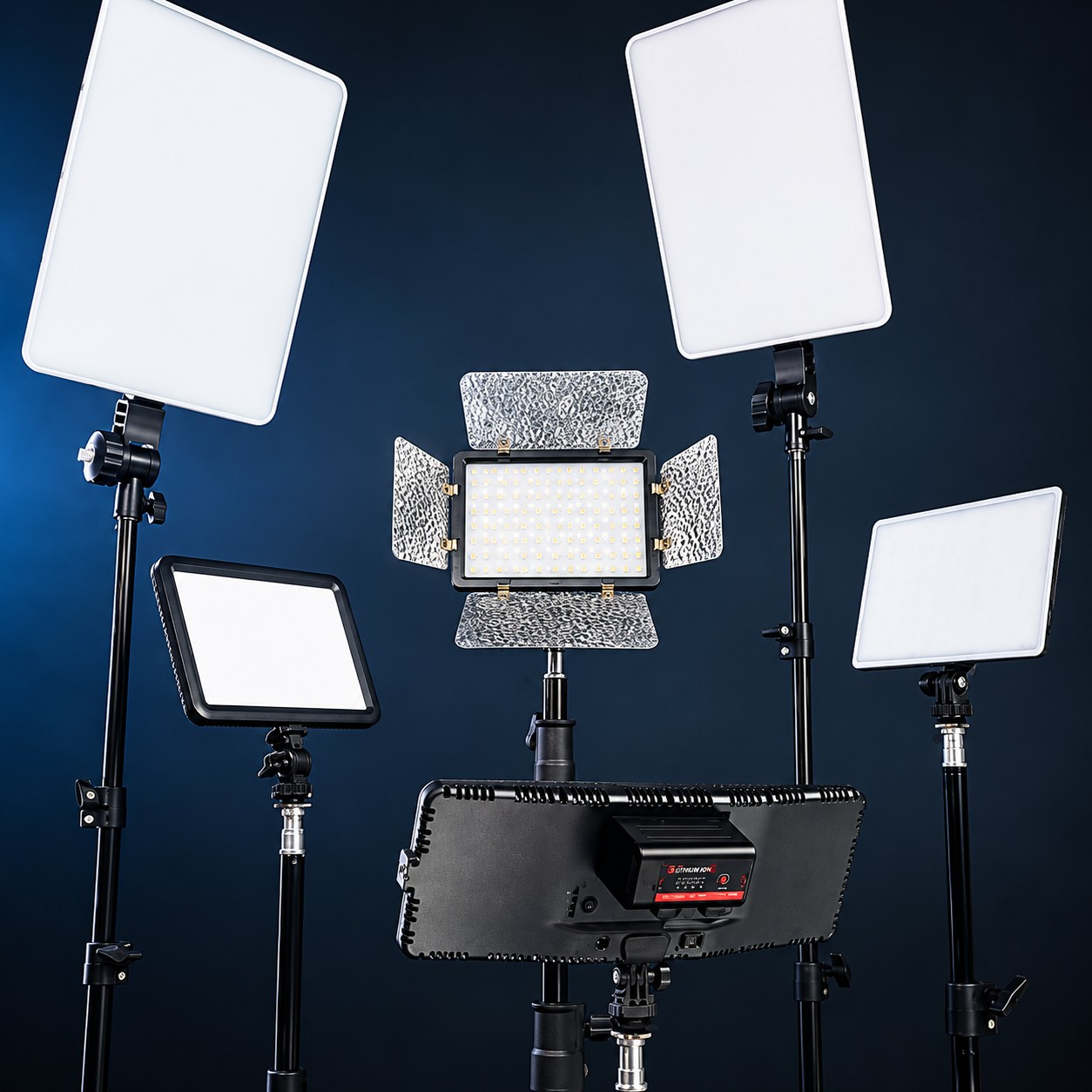 Creative Quadralite lighting