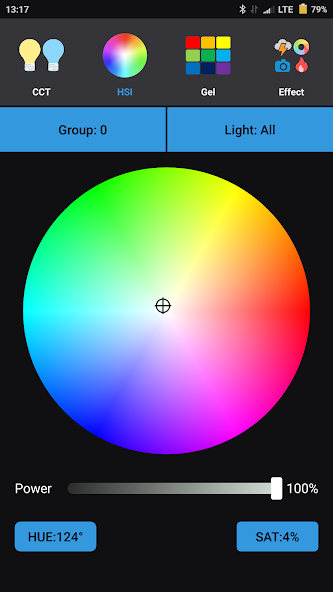 HSI-Farben