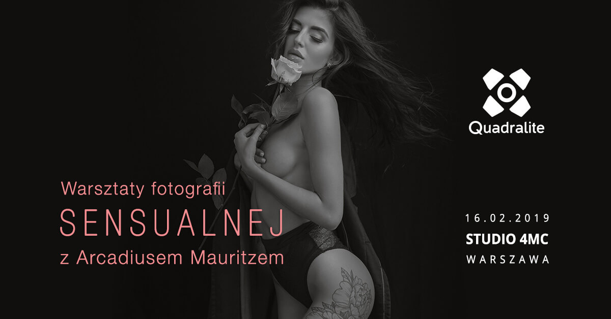 arsztaty fotografii sensualnej z Arcadiusem Mauritzem