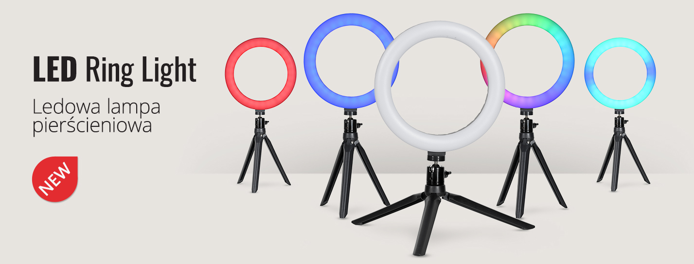Neue Quadralite LED Ring Light Panels