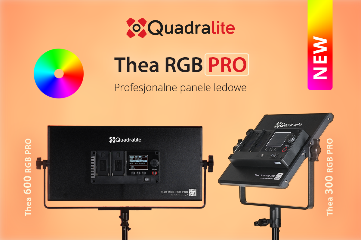 Neue Quadralite Thea PRO Panels und passendes Zubehör!