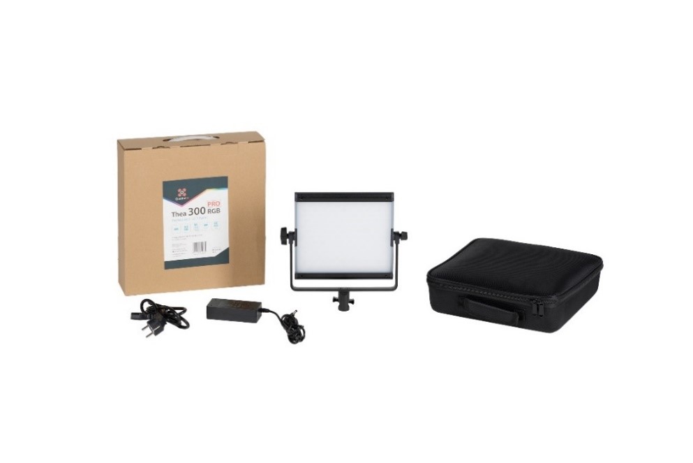 ¡Nuevos paneles Quadralite Thea PRO y accesorios dedicados! — 1