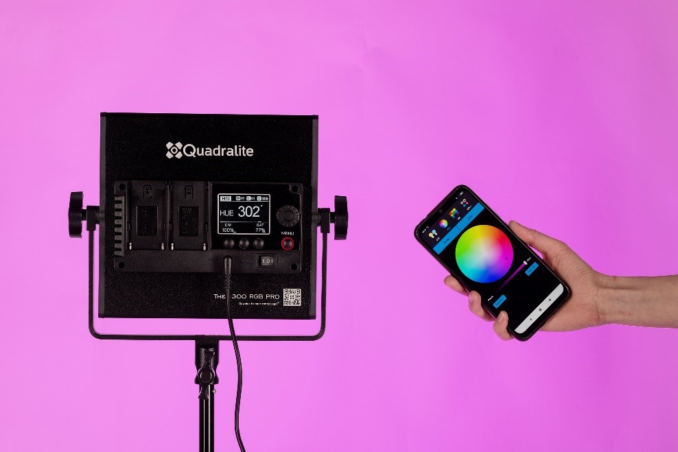 ¡Nuevos paneles Quadralite Thea PRO y accesorios dedicados! — 5