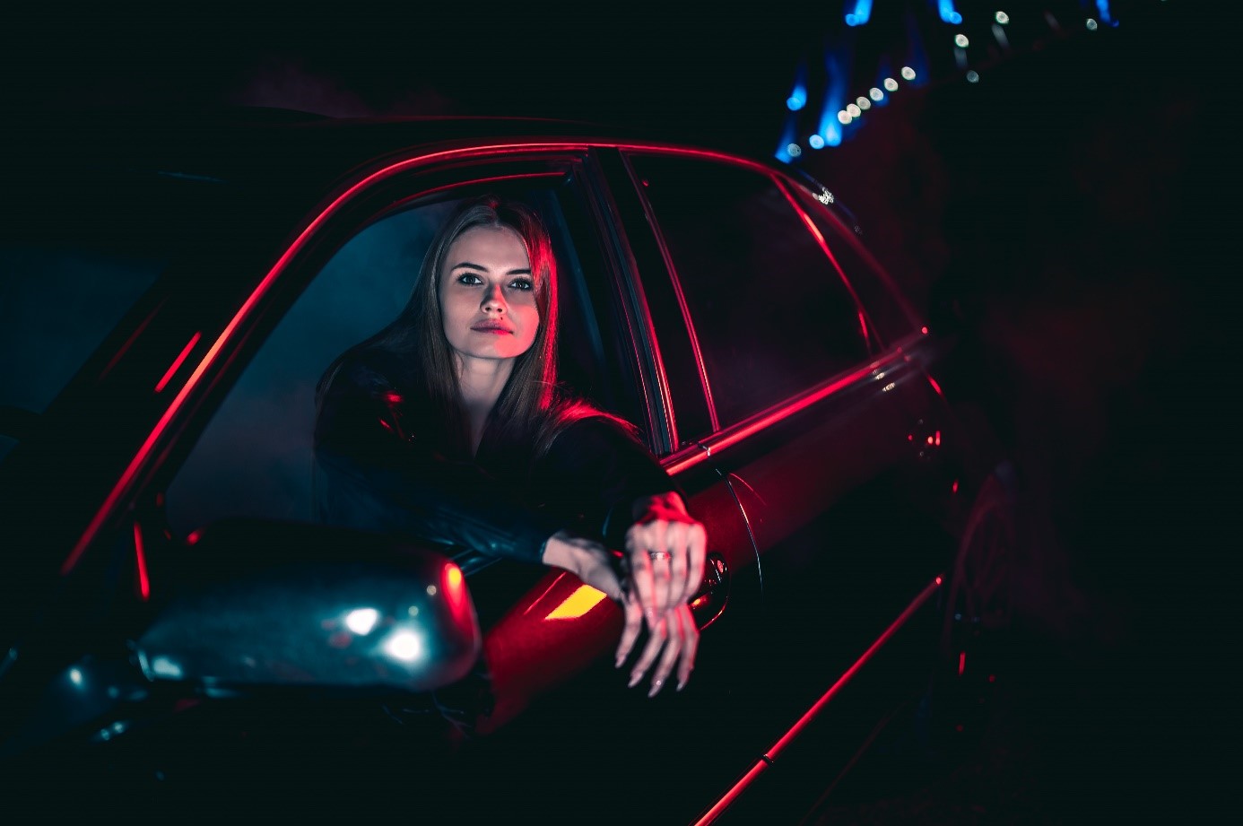 Highway of Endless Dreams – Abendliche Automobil-Impressionen im Licht der Farben!