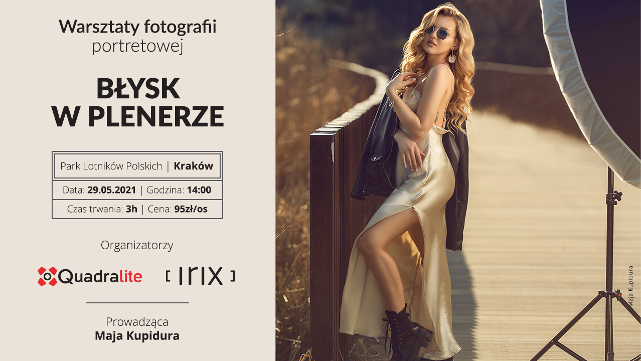 Blitz im Freien – Fotoworkshop