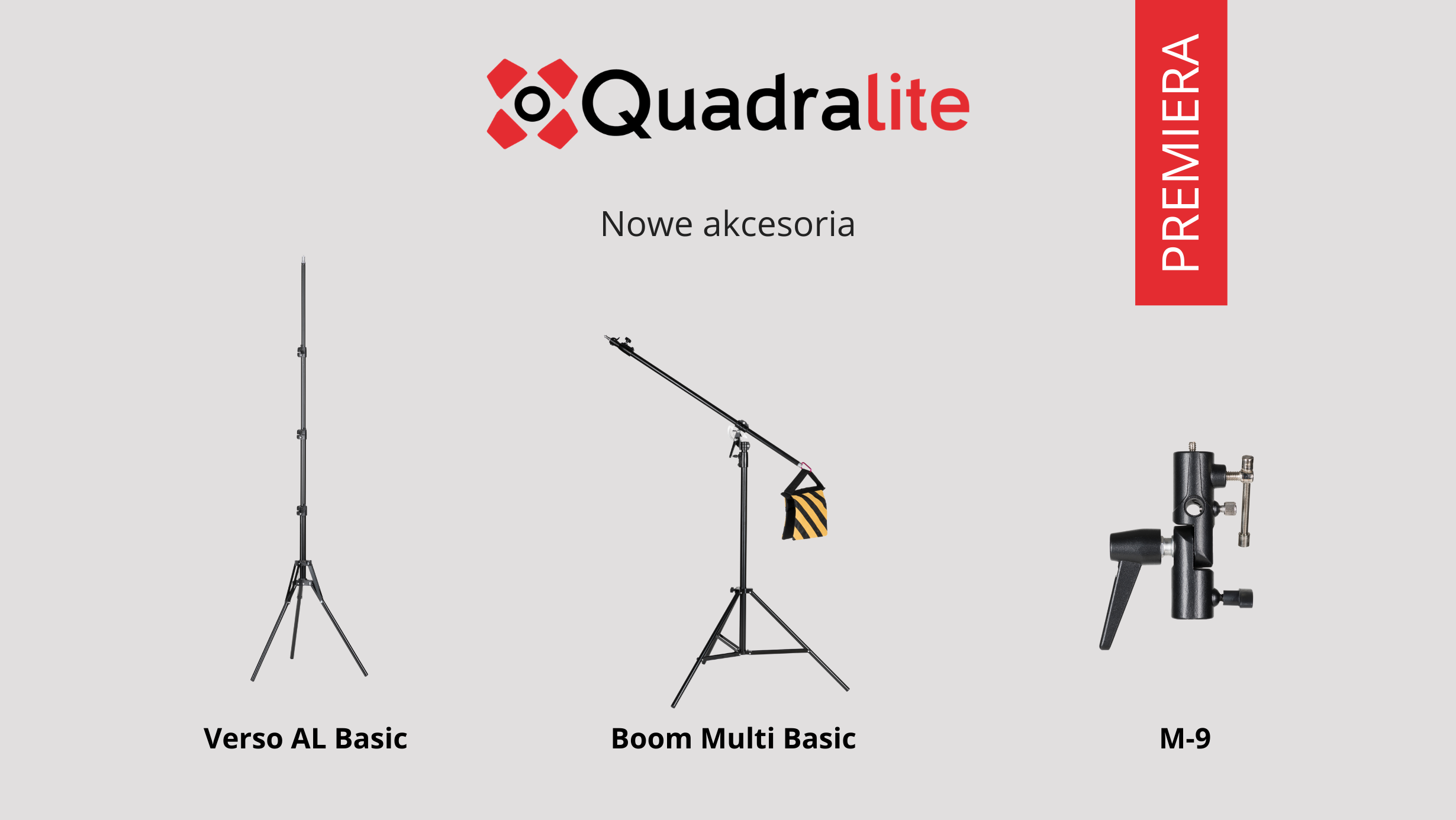 Neue Produkte im Quadralite-Sortiment!