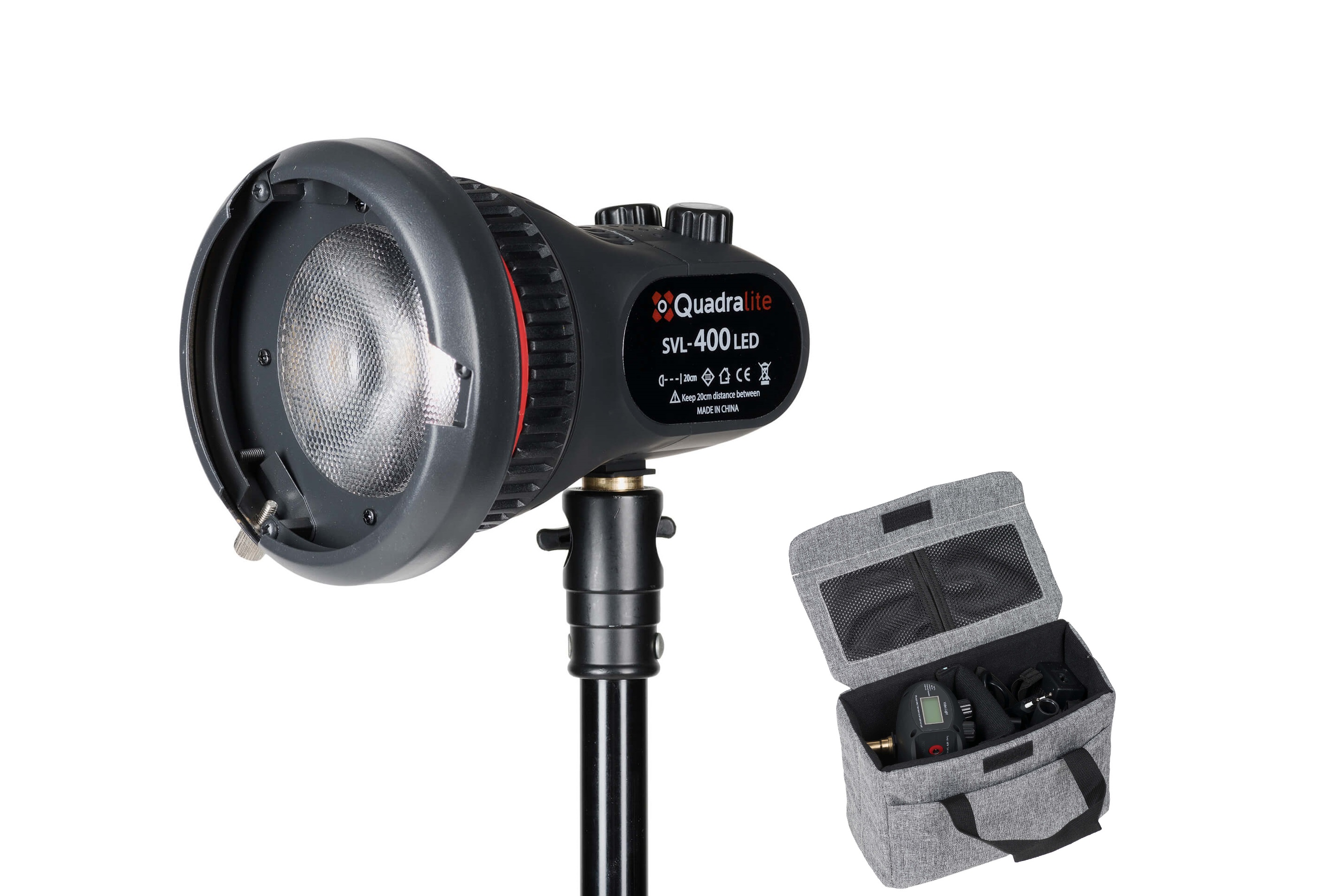 Quadralite SVL-400 LED – Premiera — 2