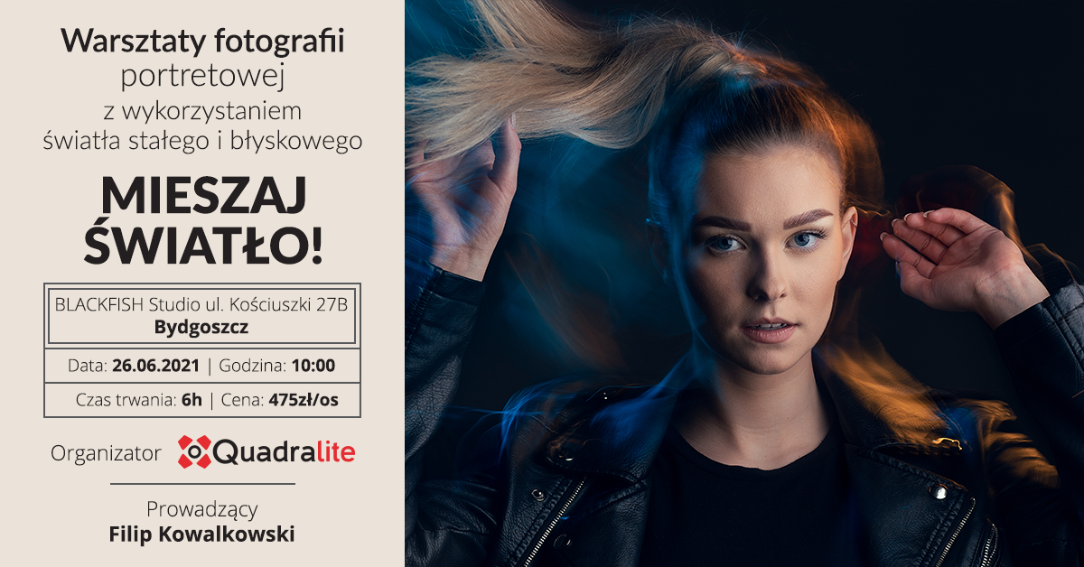 Licht mischen! – Porträtworkshop mit Dauer- und Blitzlicht