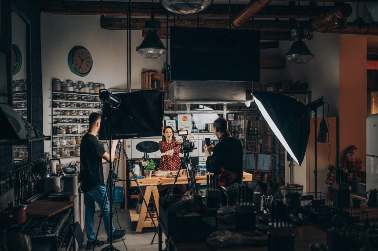 Video content marketing con Quadralite VideoLED 1000 — 8