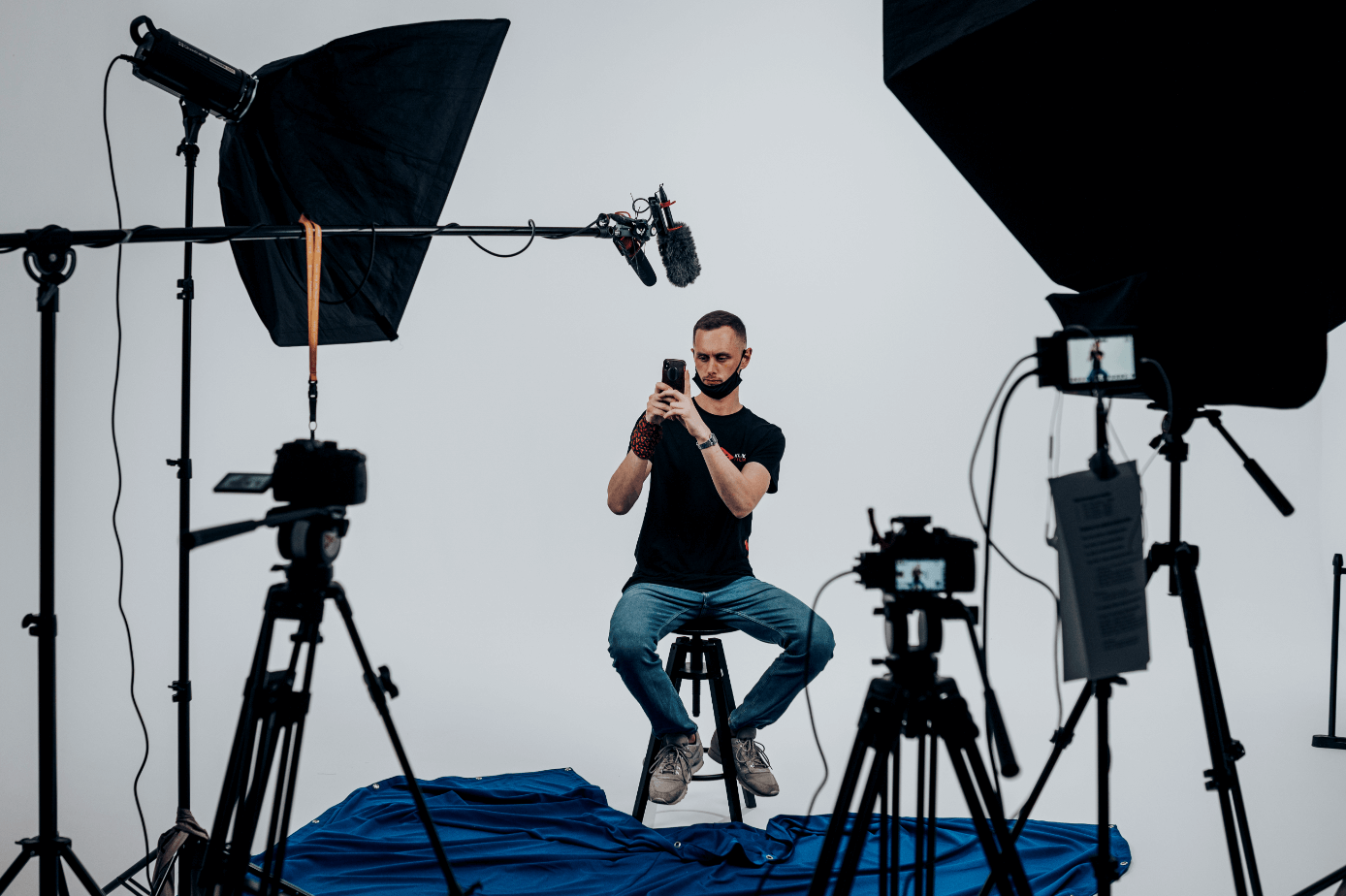 Video-Content-Marketing mit Quadralite VideoLED 1000
