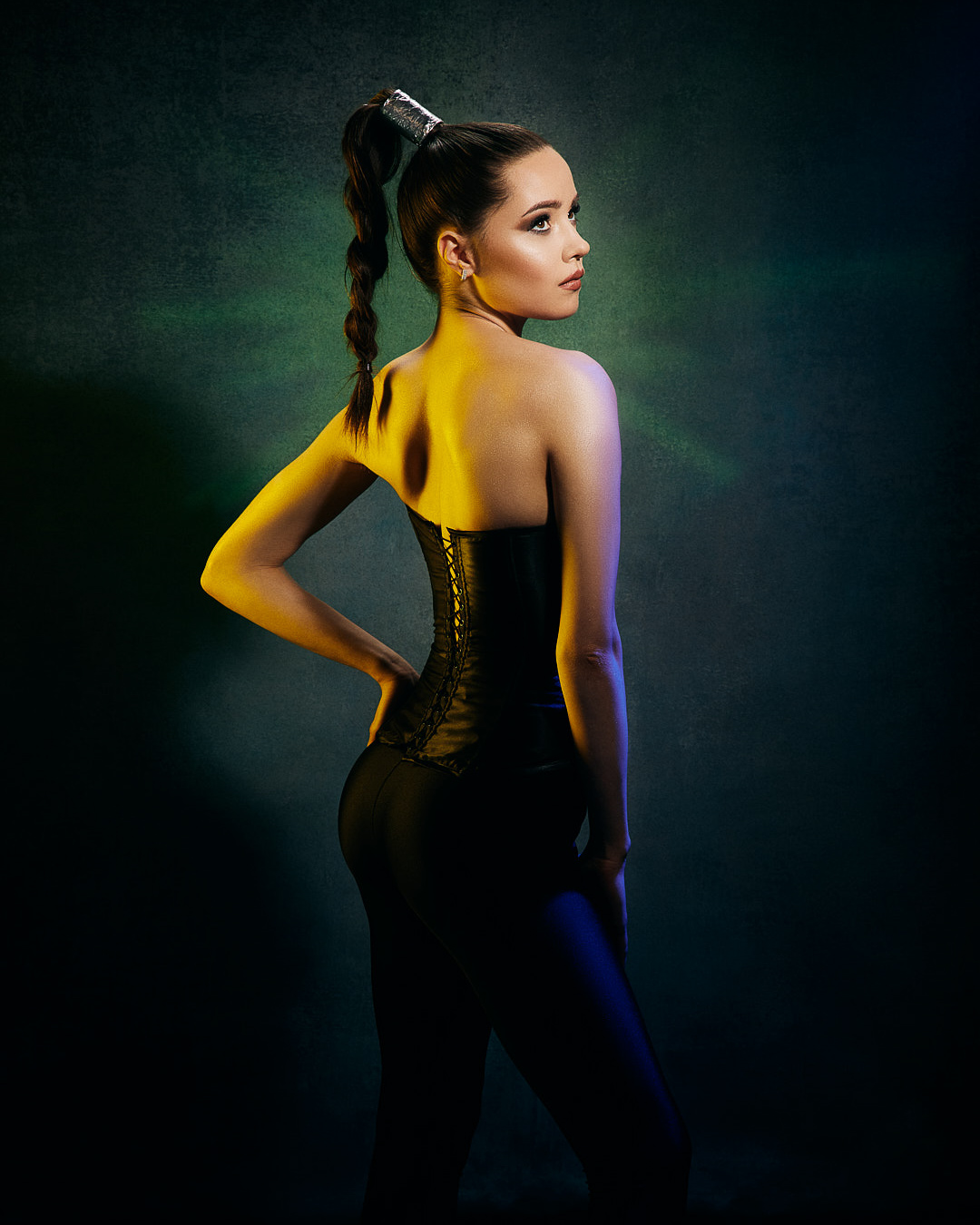 Gel, Farbe und Kontrast – Flashtime von Peter Bielack mit Quadralite-Equipment — 1