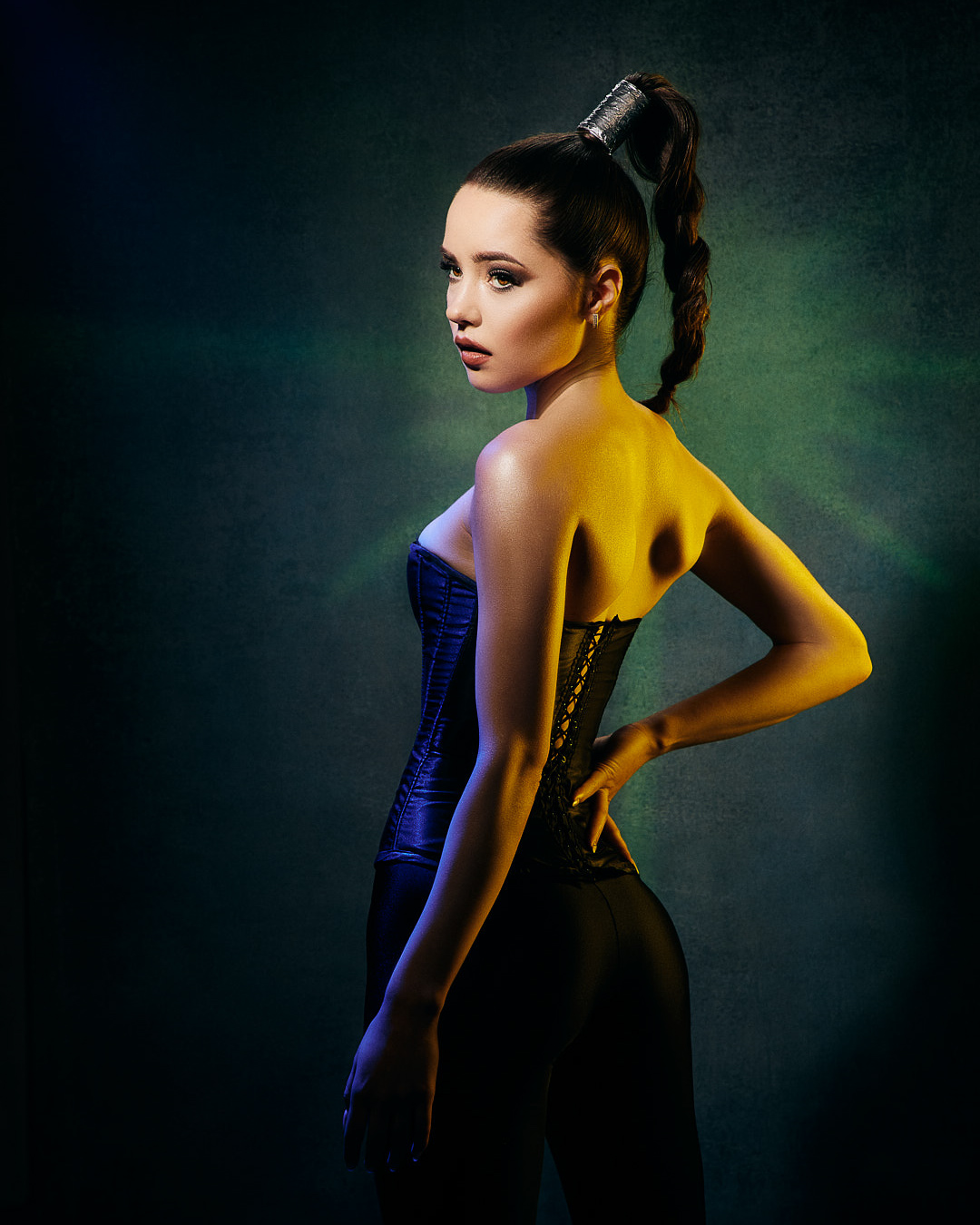 Gel, Farbe und Kontrast – Flashtime von Peter Bielack mit Quadralite-Equipment — 3