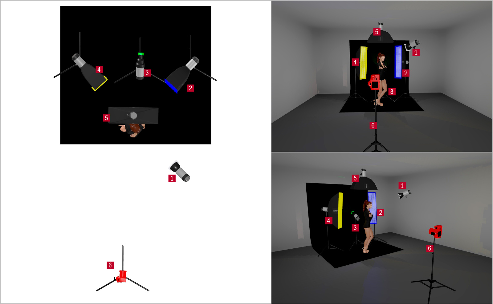 Gel, Farbe und Kontrast – Flashtime von Peter Bielack mit Quadralite-Equipment — 7