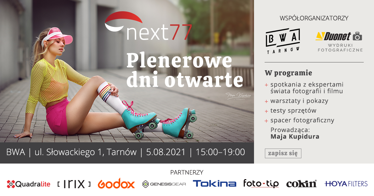 Outdoor Open Days – Next77 mit Quadralite