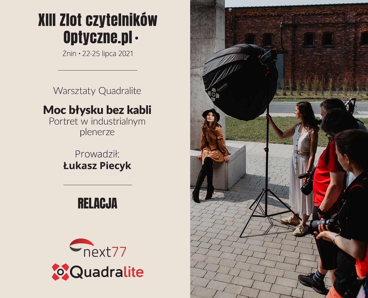Quadralite beim 13. Lesertreffen von Optyczne.pl