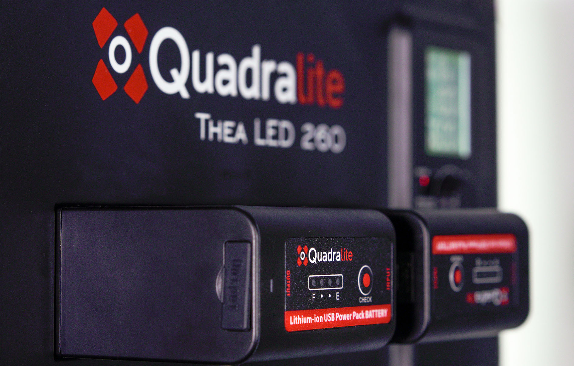 Nuove batterie NP-F Quadralite disponibili! — 1