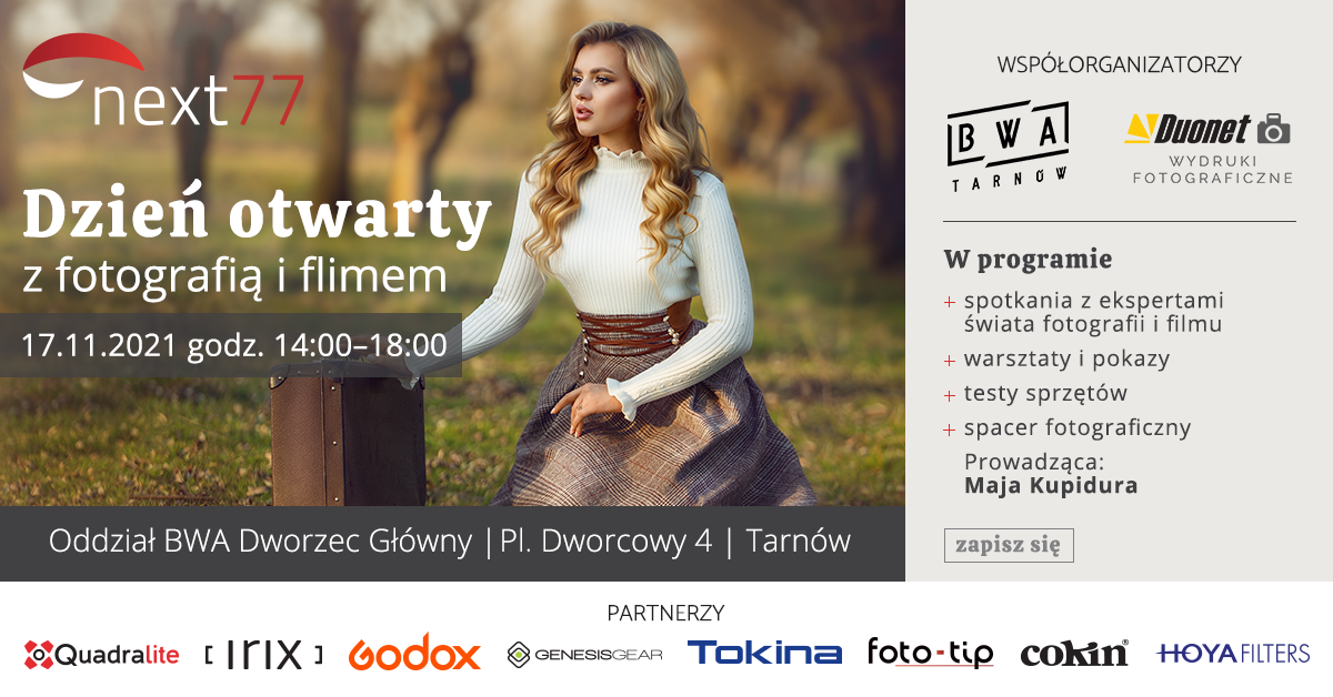 Open Day für Fotografie und Film – Tarnów