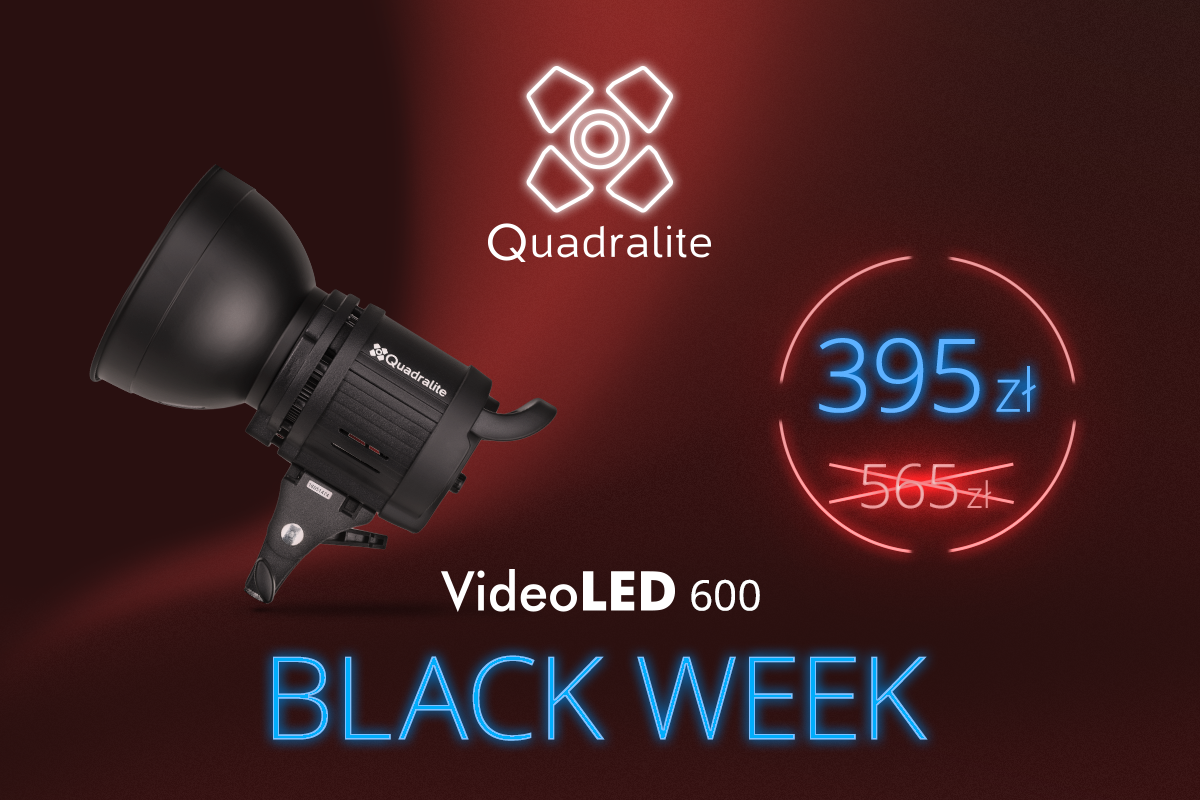 Black Week mit Quadralite
