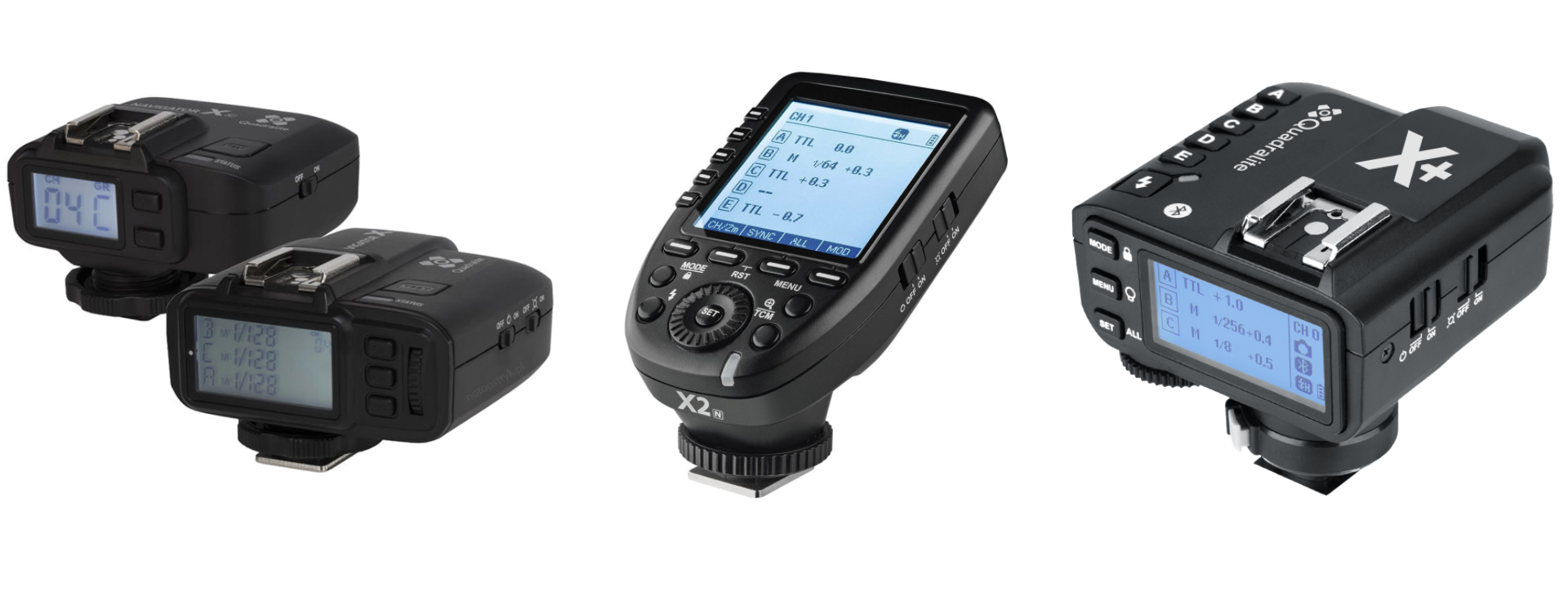 Scopri il sistema Quadralite Navigator X — 1