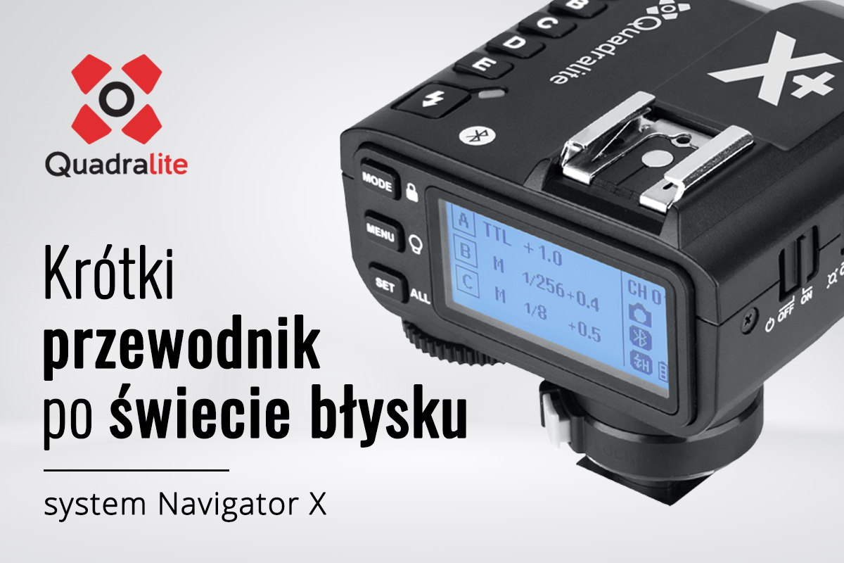 Das Quadralite Navigator X System entdecken