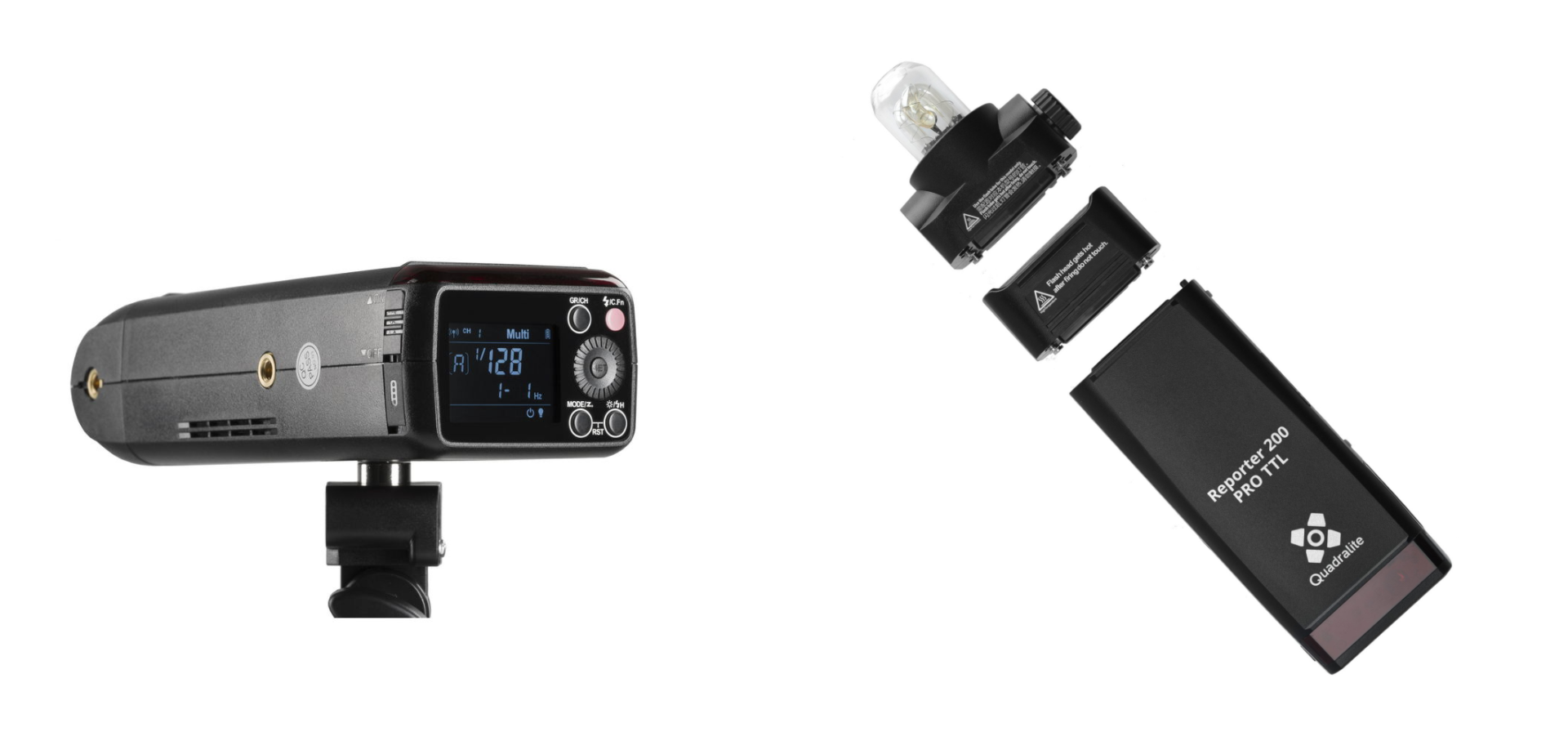Scopri il sistema Quadralite Navigator X — 4