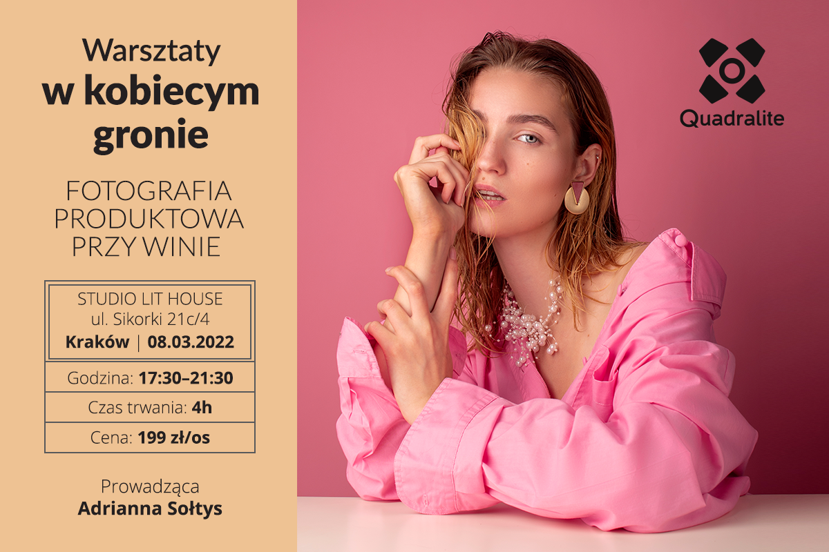 Workshop bei einem Glas Wein! Grundlagen der Produktfotografie