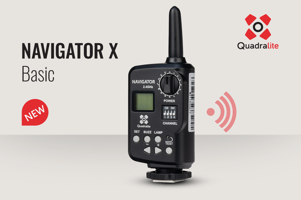 Quadralite Navigator X Basic 2.4 GHz