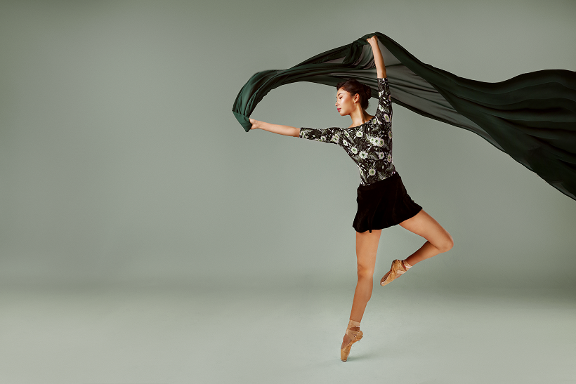 Ritratto in studio in movimento – workshop con Quadralite — 1