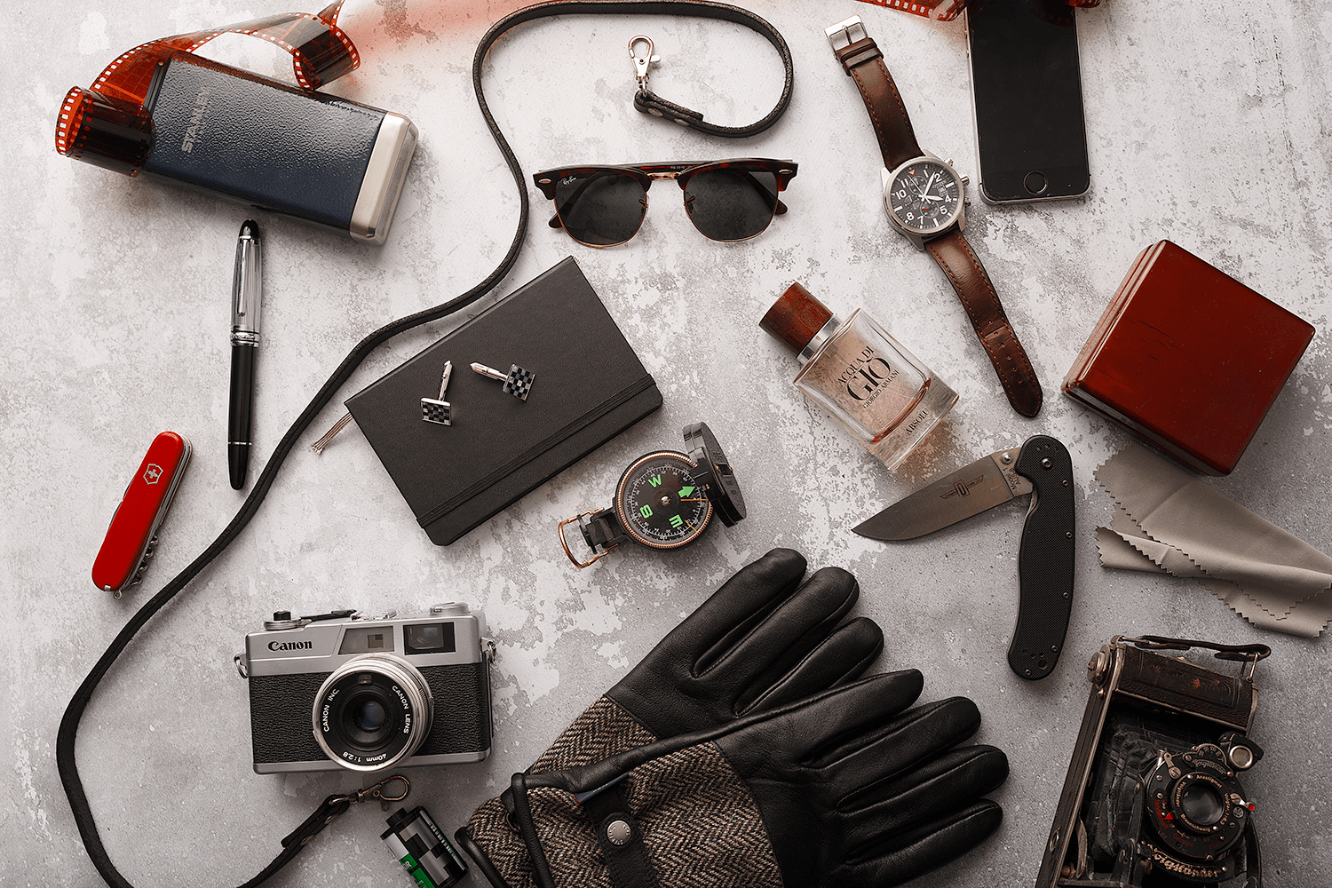 Flat Lay – kreative Verbindung von Produkt- und Lifestyle-Fotografie — 3