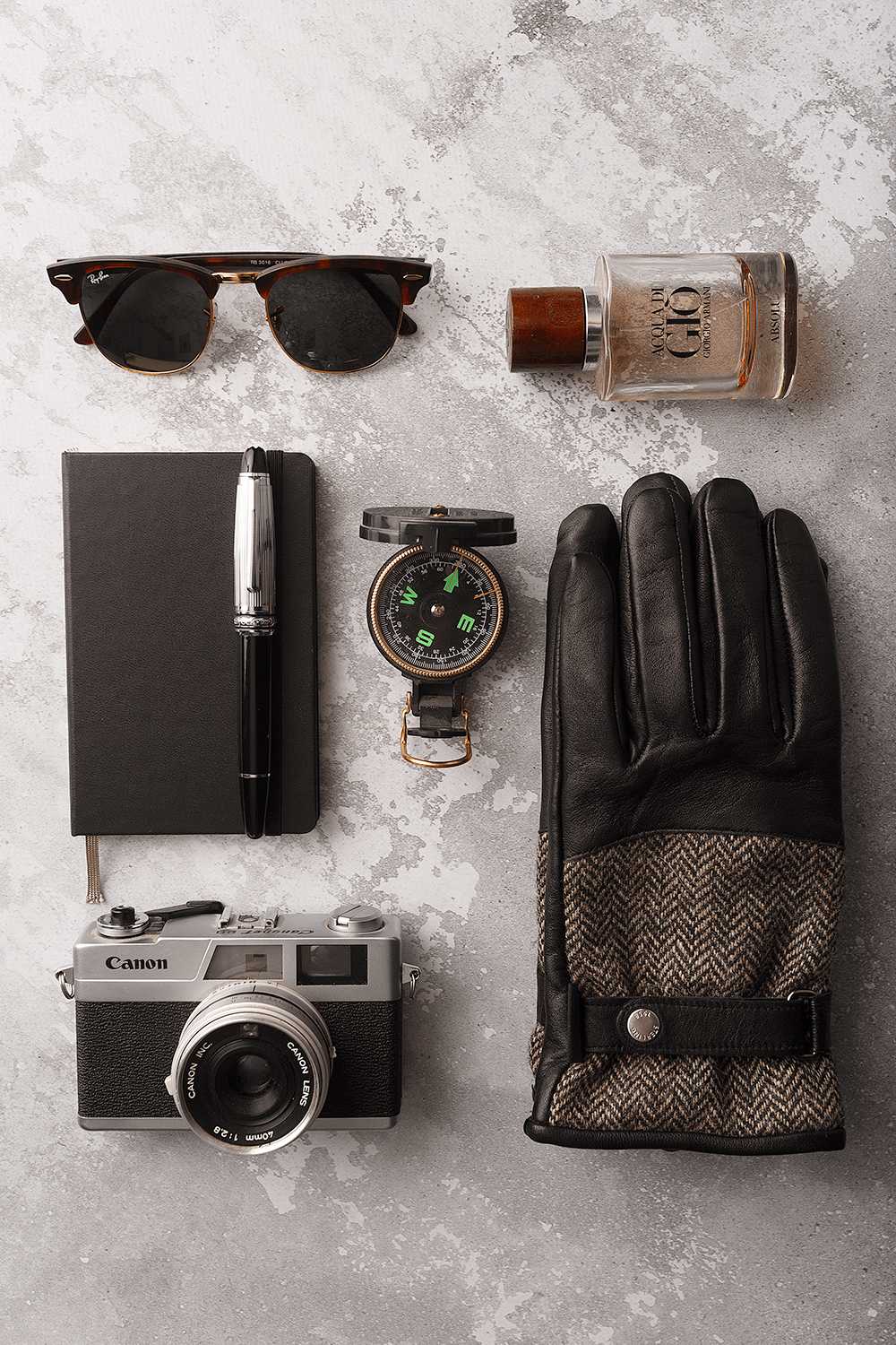 Flat Lay – kreative Verbindung von Produkt- und Lifestyle-Fotografie — 4