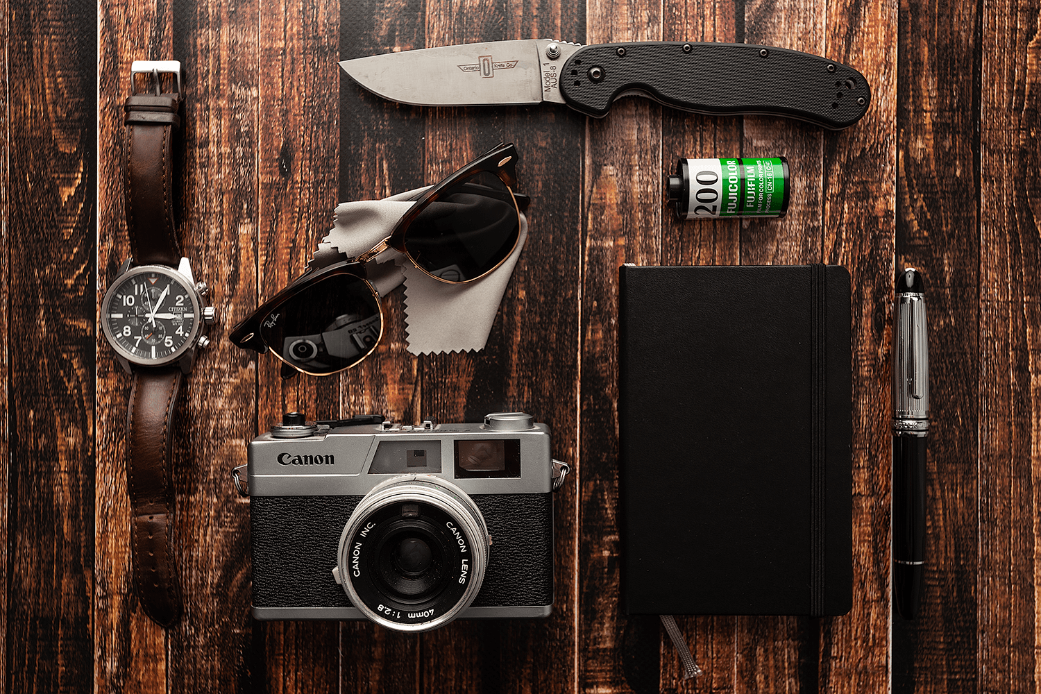 Flat Lay – kreative Verbindung von Produkt- und Lifestyle-Fotografie — 6