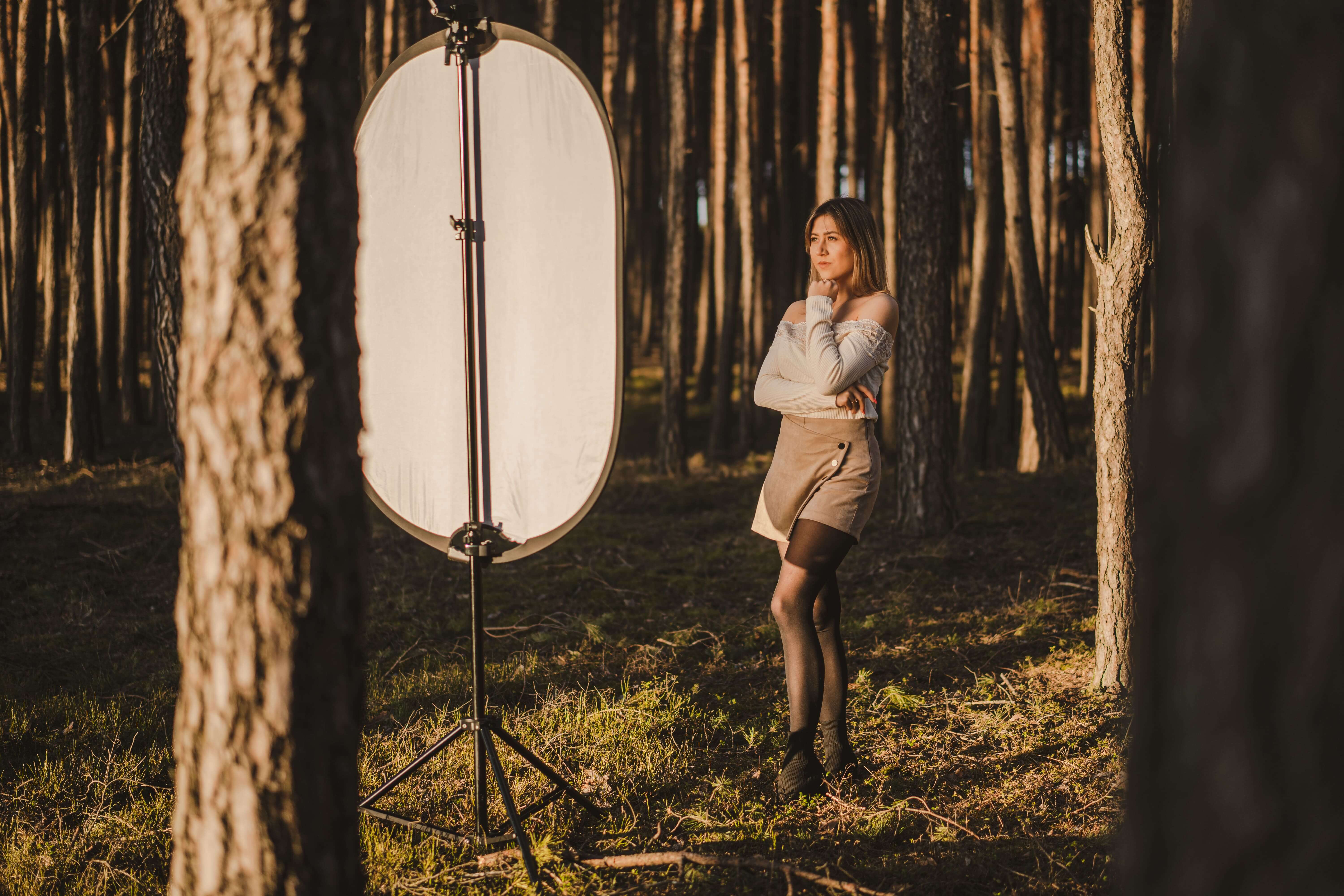 Il riflettore come strumento versatile per fotografi e videomaker — 1