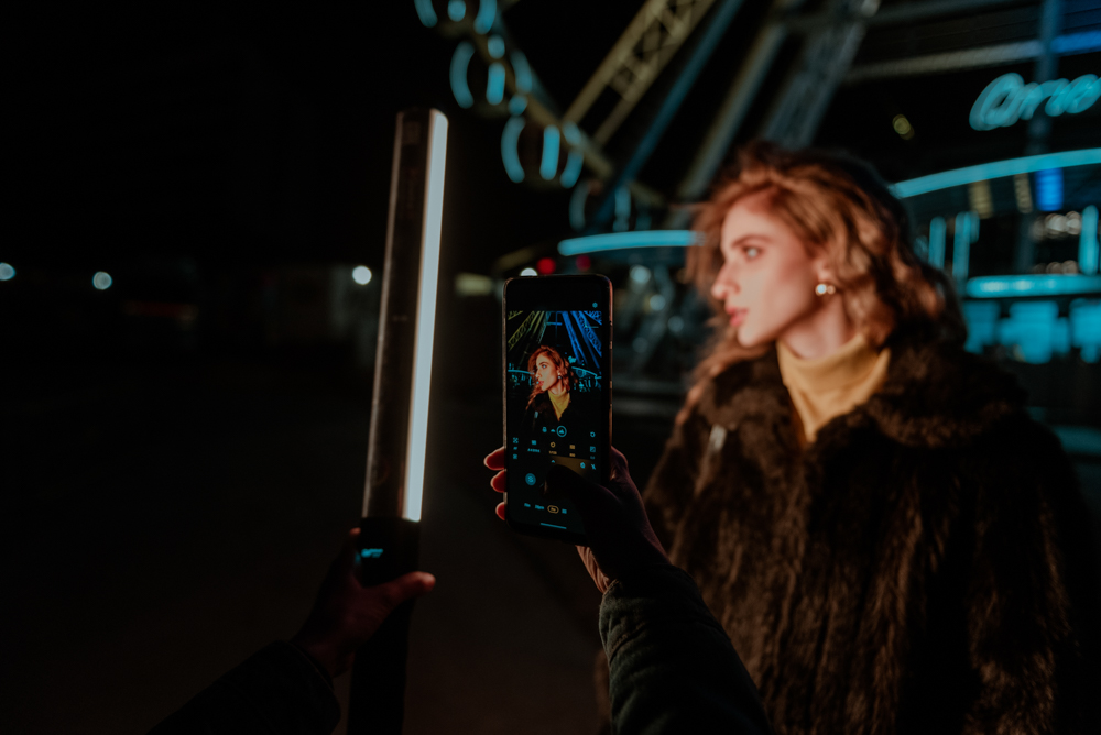 Come realizzare foto ritratto di notte? — 10