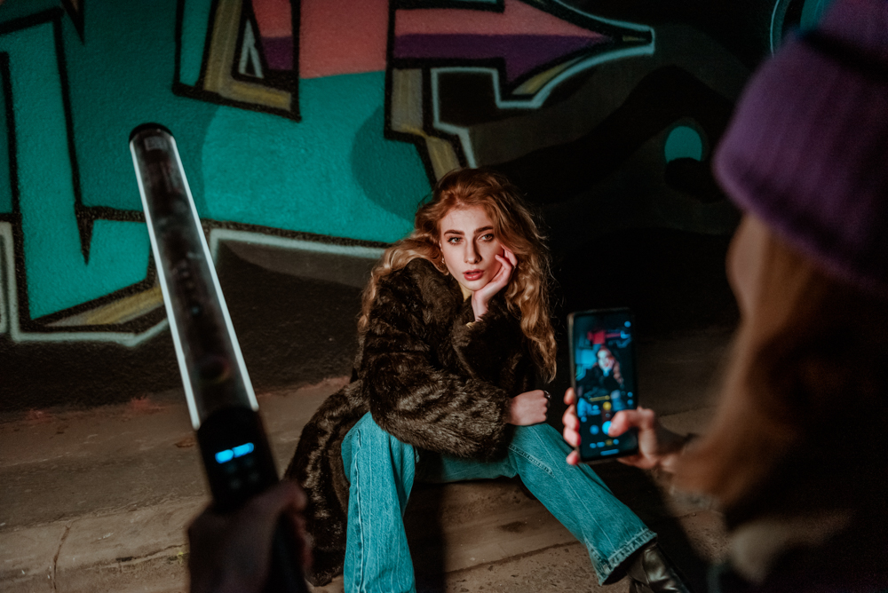 Come realizzare foto ritratto di notte? — 5