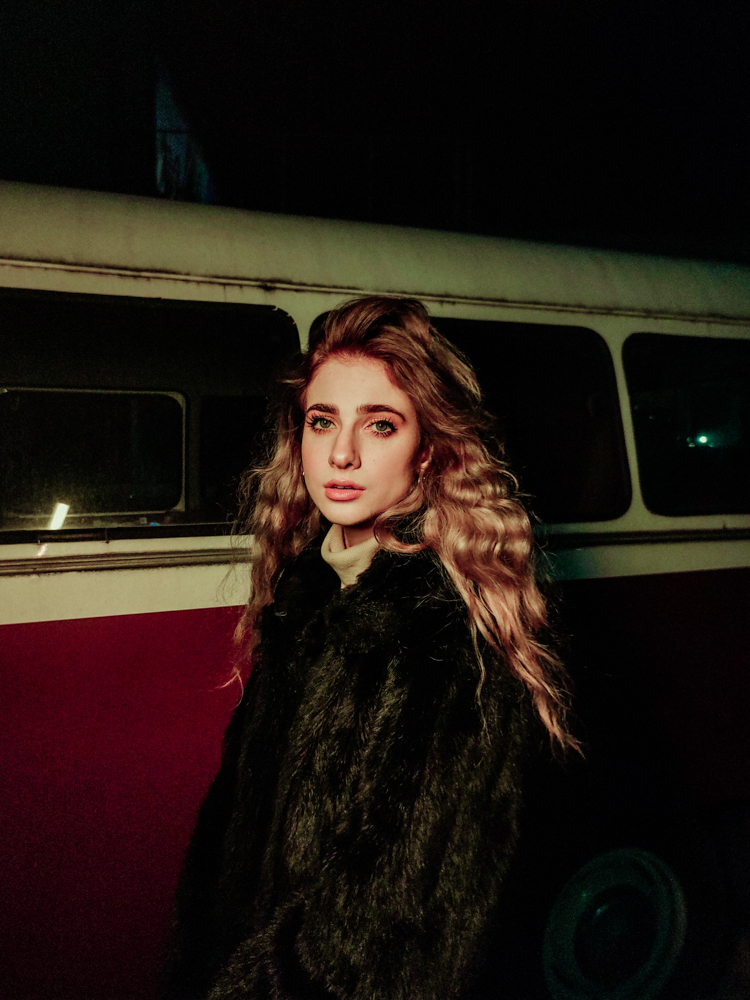 Come realizzare foto ritratto di notte? — 14