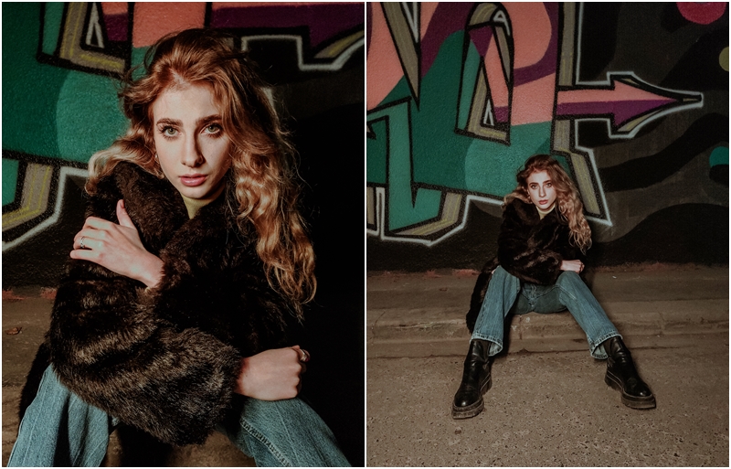 Come realizzare foto ritratto di notte? — 4