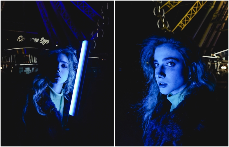 Come realizzare foto ritratto di notte? — 11