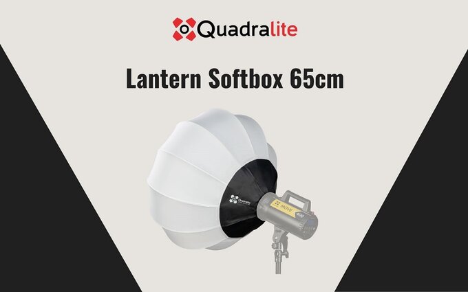 Neu im Sortiment – Lantern Softbox 65 cm