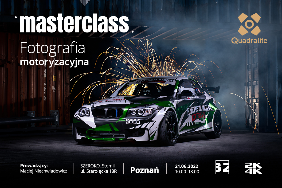 Automobilfotografie – Masterclass Workshop
