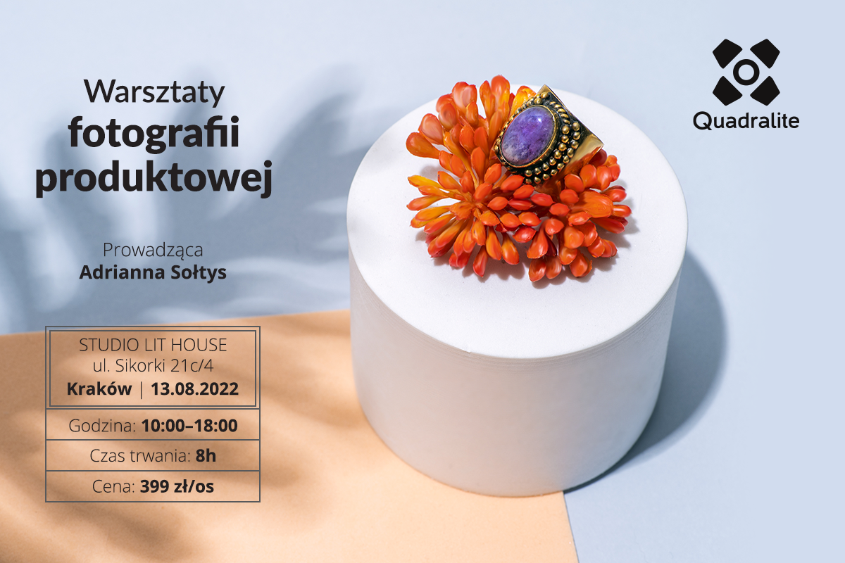 Workshop Produktfotografie – 2. Ausgabe
