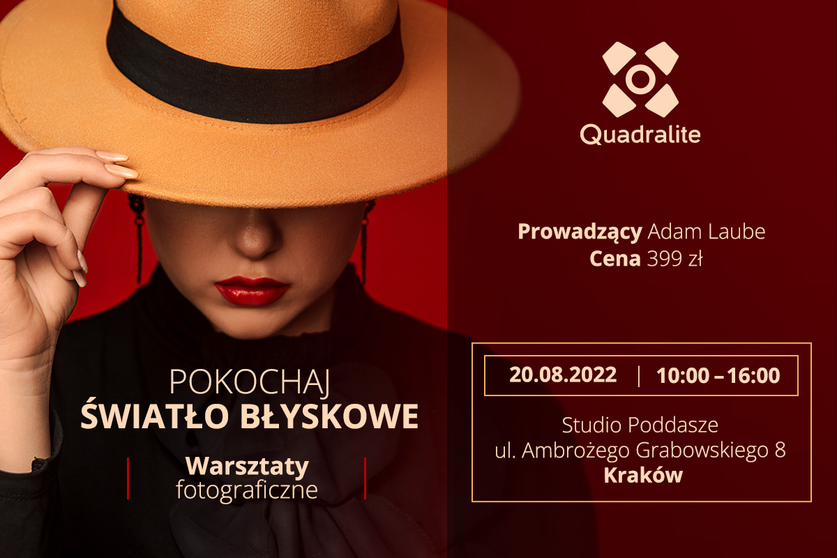 Fotoworkshop – Blitzlicht lieben lernen