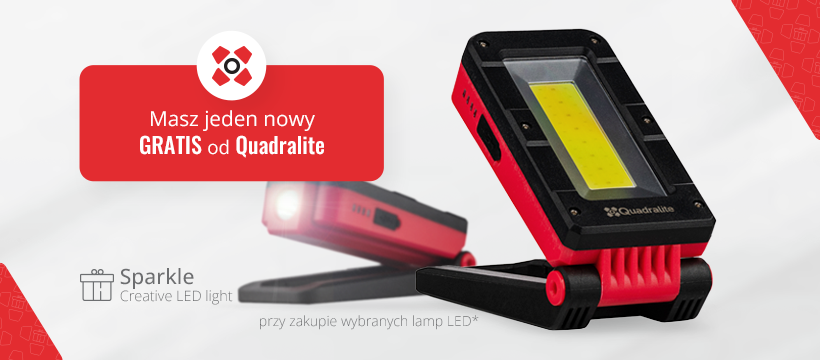 Sonderaktion von Quadralite im Oktober