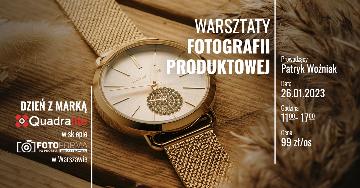 Ein Tag mit Quadralite bei Fotoforma (Warschau)