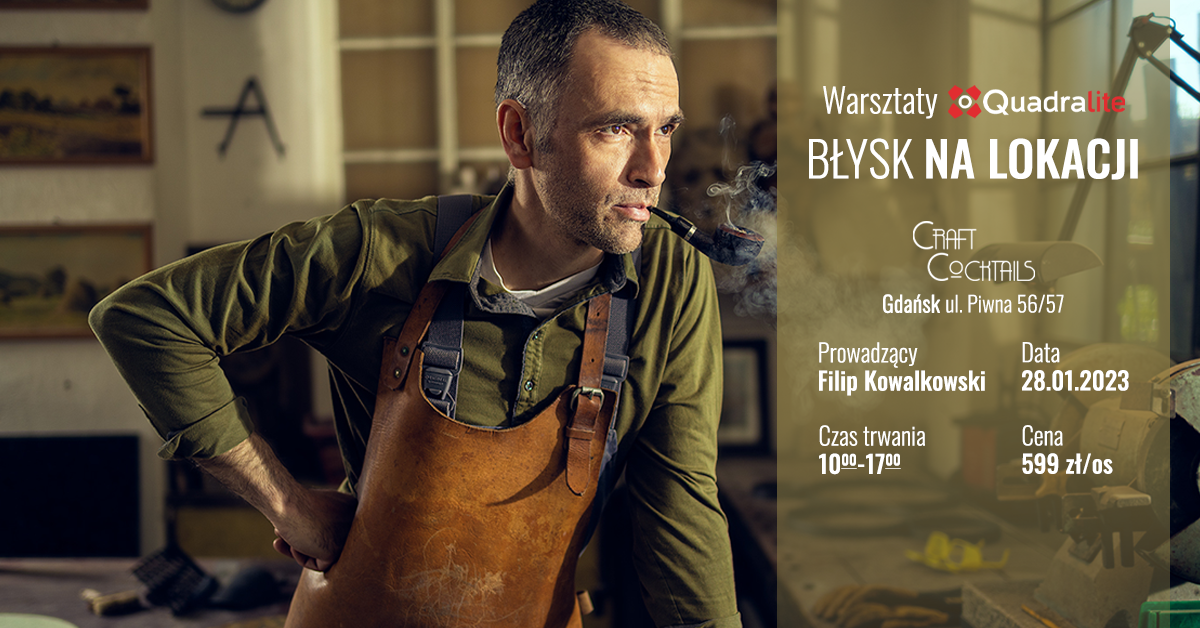 Fotoworkshop – Blitzen on Location