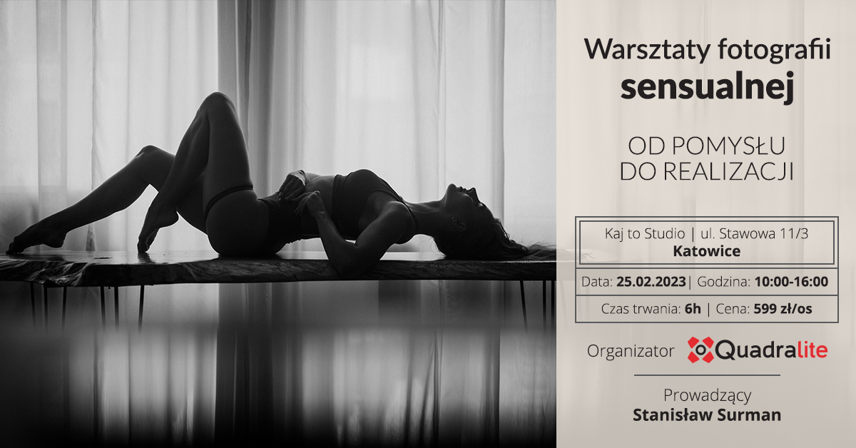 Workshop für sinnliche Fotografie – von der Idee zur Umsetzung