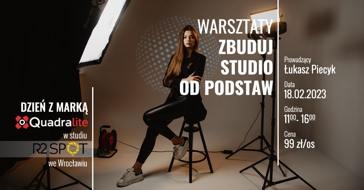 Fotoworkshop – Ein Studio von Grund auf aufbauen