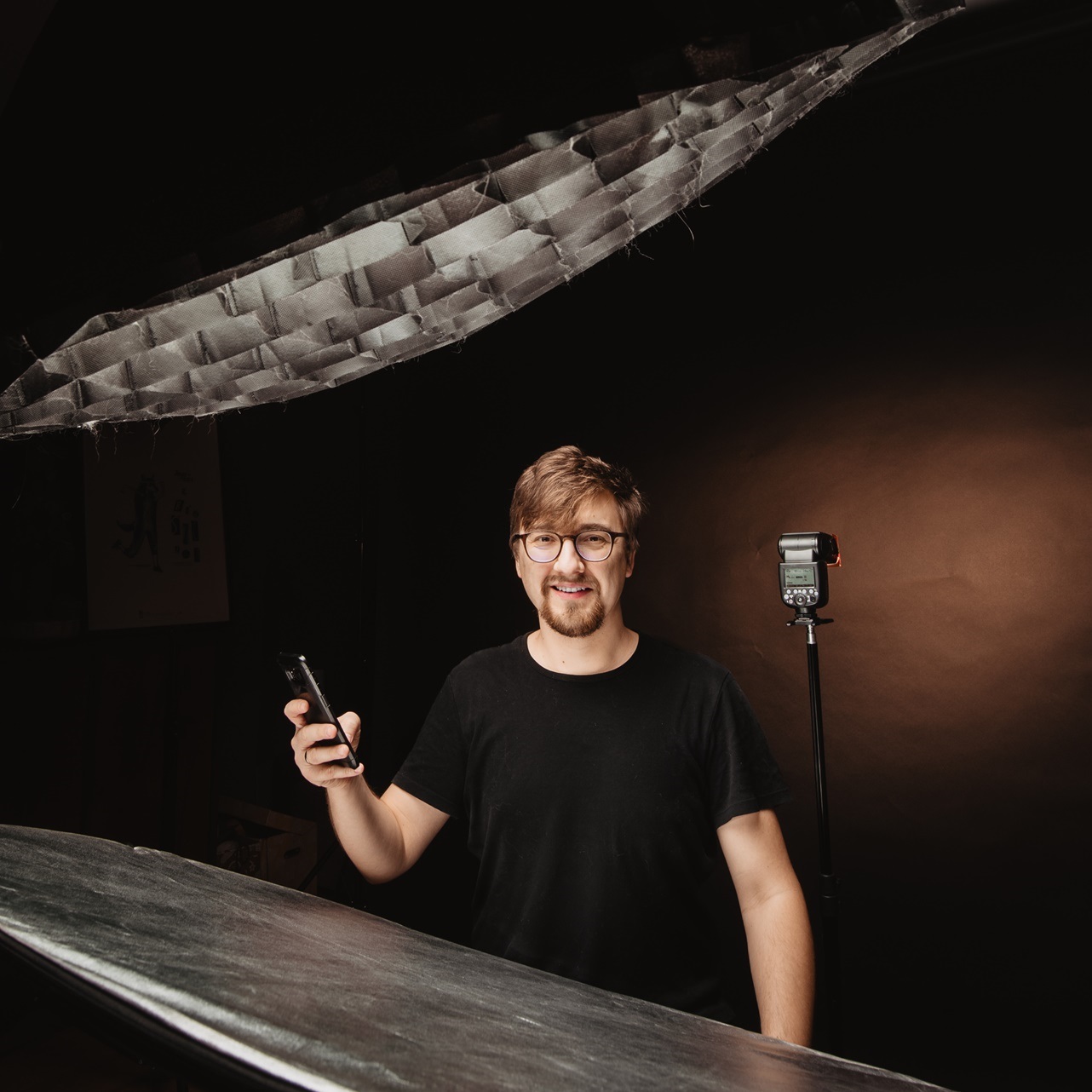 Taller de fotografía – Monta un estudio desde cero — 1
