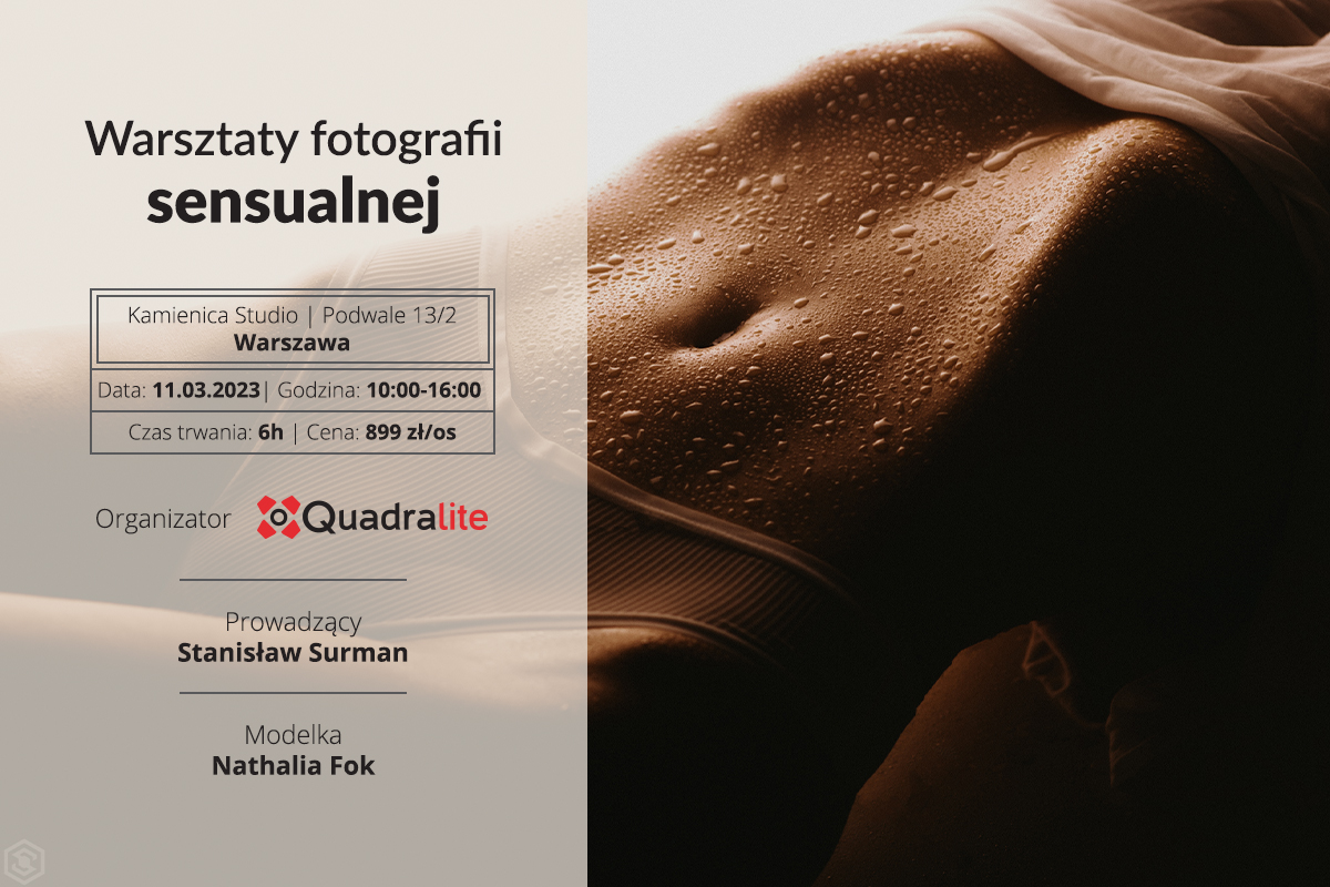 Workshop für sinnliche Fotografie – Stanisław Surman