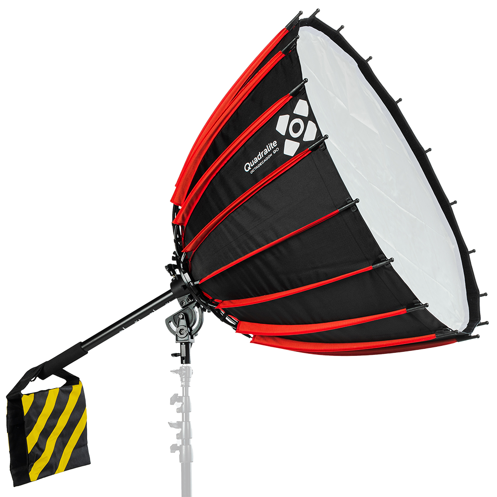 Nuova serie di softbox parabolici Octadecagon Focus Softbox Para nella gamma Quadralite — 1