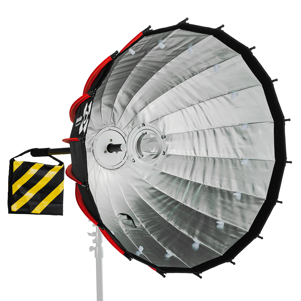 Nuova serie di softbox parabolici Octadecagon Focus Softbox Para nella gamma Quadralite — 2